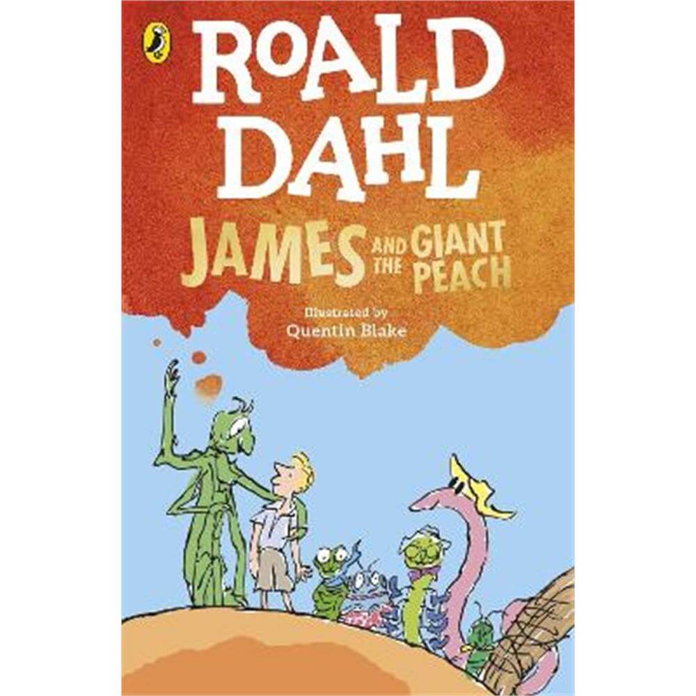 James and the Giant Peach (Paperback) - Roald Dahl